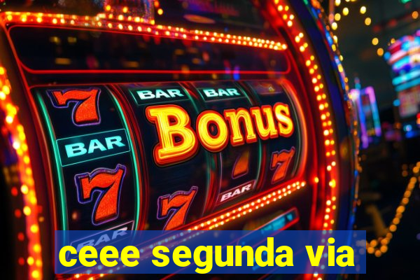 ceee segunda via